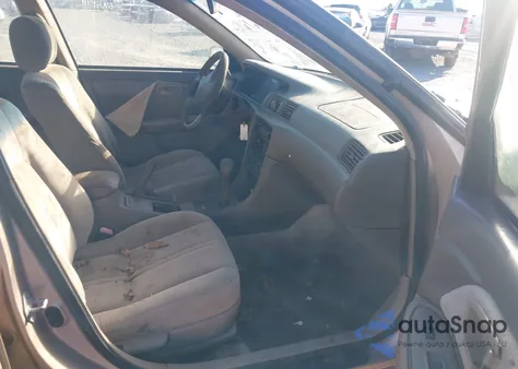 2001 Toyota Camry Ce from USA, damaged, VIN 4T1BG22K41U872315